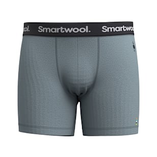 Smartwool Active Brief Boxed Boxershorts voor heren Medium Gray Heather XL Smartwool Active Brief Boxed Boxershorts voor heren Medium Gray Heather XL