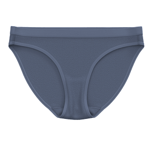 Women's Everyday Merino Bikini Boxed - Nightfall Blue