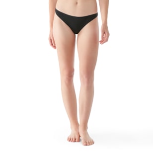 Women's Everyday Merino Thong Boxed - Black