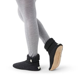 Hudson Trail Slipper - Charcoal Heather