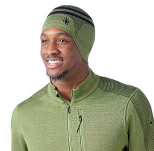 Intraknit Merino Tech Beanie - Fern Green