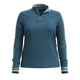 Women's Intraknit Merino Tech 1/2 Zip - Twilight Blue