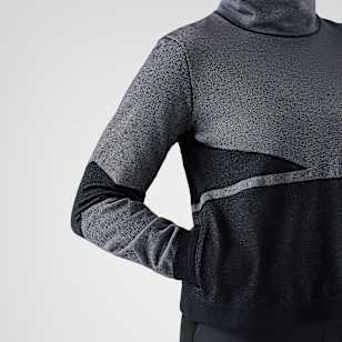 Women's Intraknit Alpine Pullover - Black