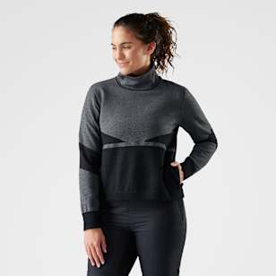 Women's Intraknit Alpine Pullover - Black