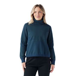 Women's Intraknit Alpine Pullover - Twilight Blue