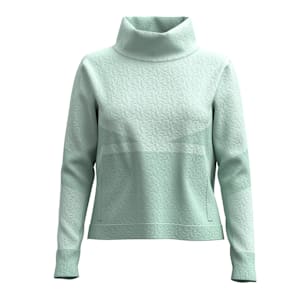Women's Intraknit Alpine Pullover - Arctic Green
