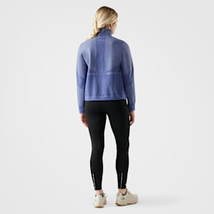 Women's Intraknit Alpine Pullover - Nightfall Blue