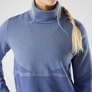 Women's Intraknit Alpine Pullover - Nightfall Blue