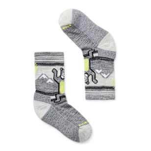 Kids' Hike Hiking Bear Crew Socks - Medium Gray