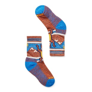 Kids' Hike Hiking Bear Crew Socks - Picante