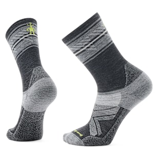 Bike Cold Weather Crew Socks - Charcoal