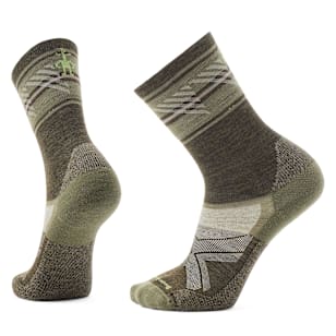 Bike Cold Weather Crew Socks - Military Olive