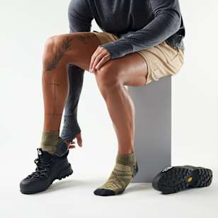 Hike Ankle Socks - Winter Moss