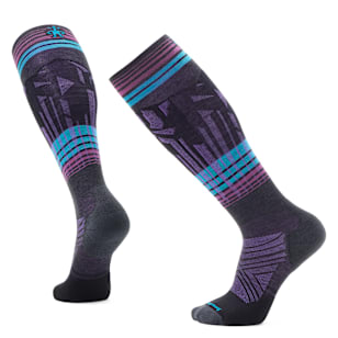 Ski Summit Shot Over The Calf Socks - Charcoal