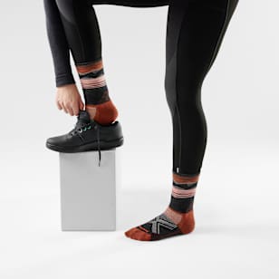 Women's Bike Cold Weather Crew Socks - Black