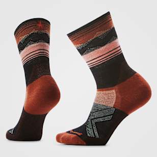 Women's Bike Cold Weather Crew Socks - Black