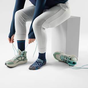 Women's Hike Crew Socks - Deep Navy