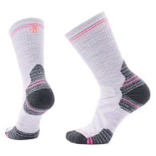 Women's Hike Crew Socks - Purple Eclipse