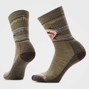 Everyday Hookset Crew Socks - Winter Moss