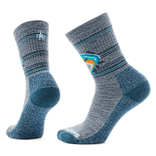 Everyday Hookset Crew Socks - Pewter Blue