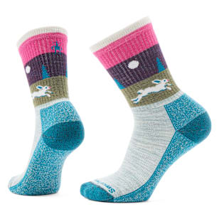 Everyday Hare Chase Crew Socks - Frosty Green