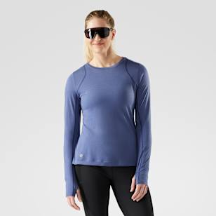 Women's Wool Shirts & Merino Wool Tops - Blue | Smartwool US