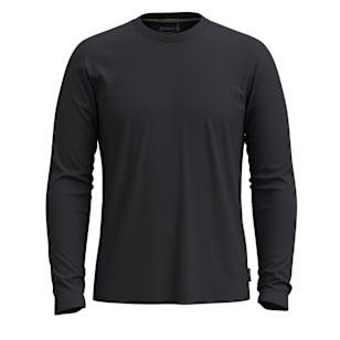 Men's Perfect Crew Long Sleeve Tee - Black