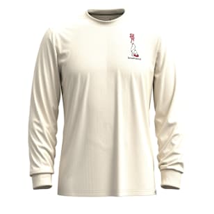 Ski Circus Graphic Long Sleeve Tee - Almond