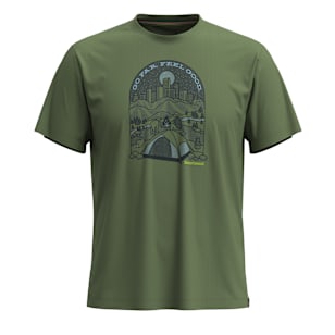 Streets to Peaks Short Sleeve Graphic Tee - Fern Green