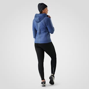 Women's Smartloft Hooded Jacket - Icy Nightfall Blue