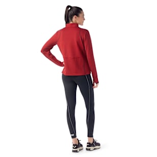 Women's Active Fleece 1/2 Zip - Currant