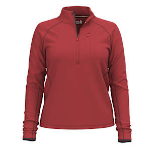 Women's Active Fleece 1/2 Zip - Currant