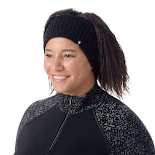 Fleece Lined Headband - Black