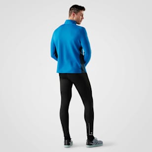 Men's Active Fleece 1/2 Zip - Nival Blue