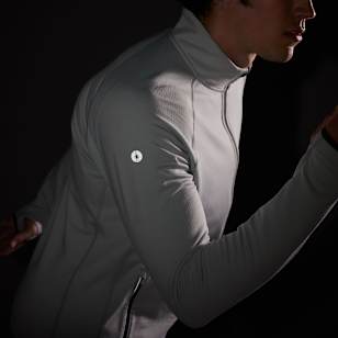 Men's Active Fleece Jacket - Storm Gray