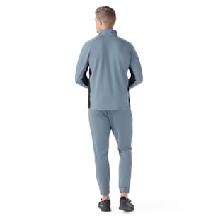 Men's Active Fleece Jacket - Pewter Blue