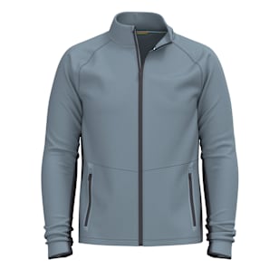 Men's Active Fleece Jacket - Pewter Blue