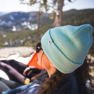 Smartwool Beanie - Pacific Blue