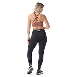Women's Intraknit Strappy Bra - Pecan Brown Heather