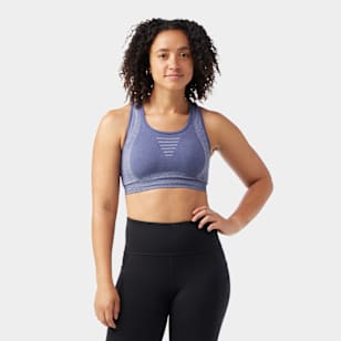 Women's Intraknit Racerback Bra - Nightfall Blue Heather