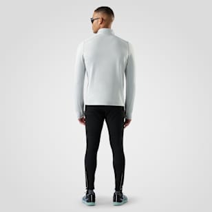 Men's Active Fleece Wind 1/2 Zip - Storm Gray