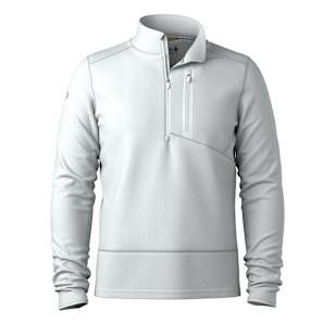 Men's Active Fleece Wind 1/2 Zip - Storm Gray