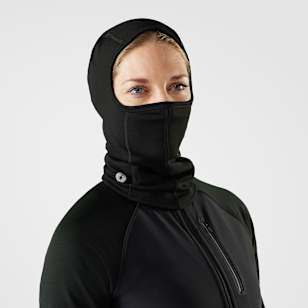 Active Fleece Balaclava - Black