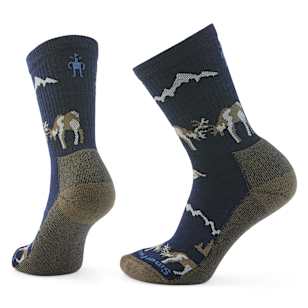 Everyday Horns Clash Crew Socks - Deep Navy