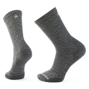 Everyday Athletic Crew Socks - Medium Gray