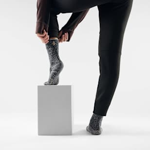 Hike Classic Edition Second Cut&trade; Crew Socks - Charcoal