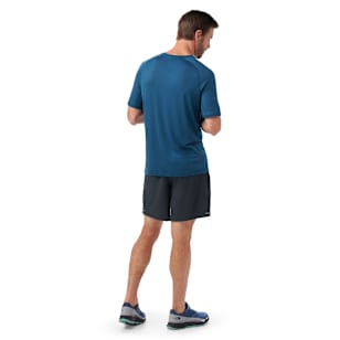 Men's Active Linerless 7" Short - Black