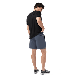 Men's Active Linerless 7" Short - Nightfall Blue