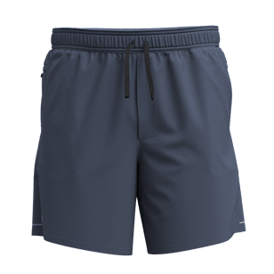 Men's Active Linerless 7" Short - Nightfall Blue
