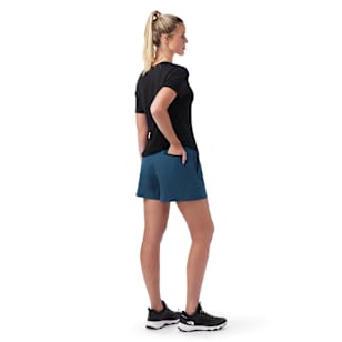 Women's Merino 4" Hike Short - Twilight Blue
